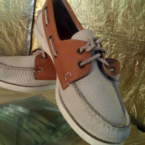 Doney and Bourke Leather moccasins - Picture 9 of 9